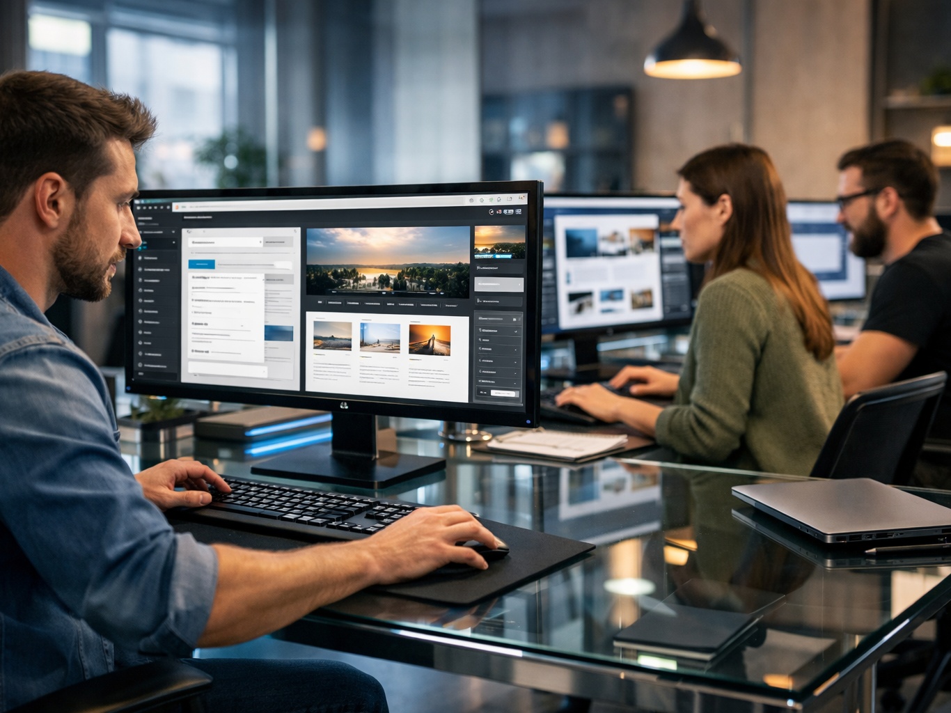 בניית אתר וורדפרס