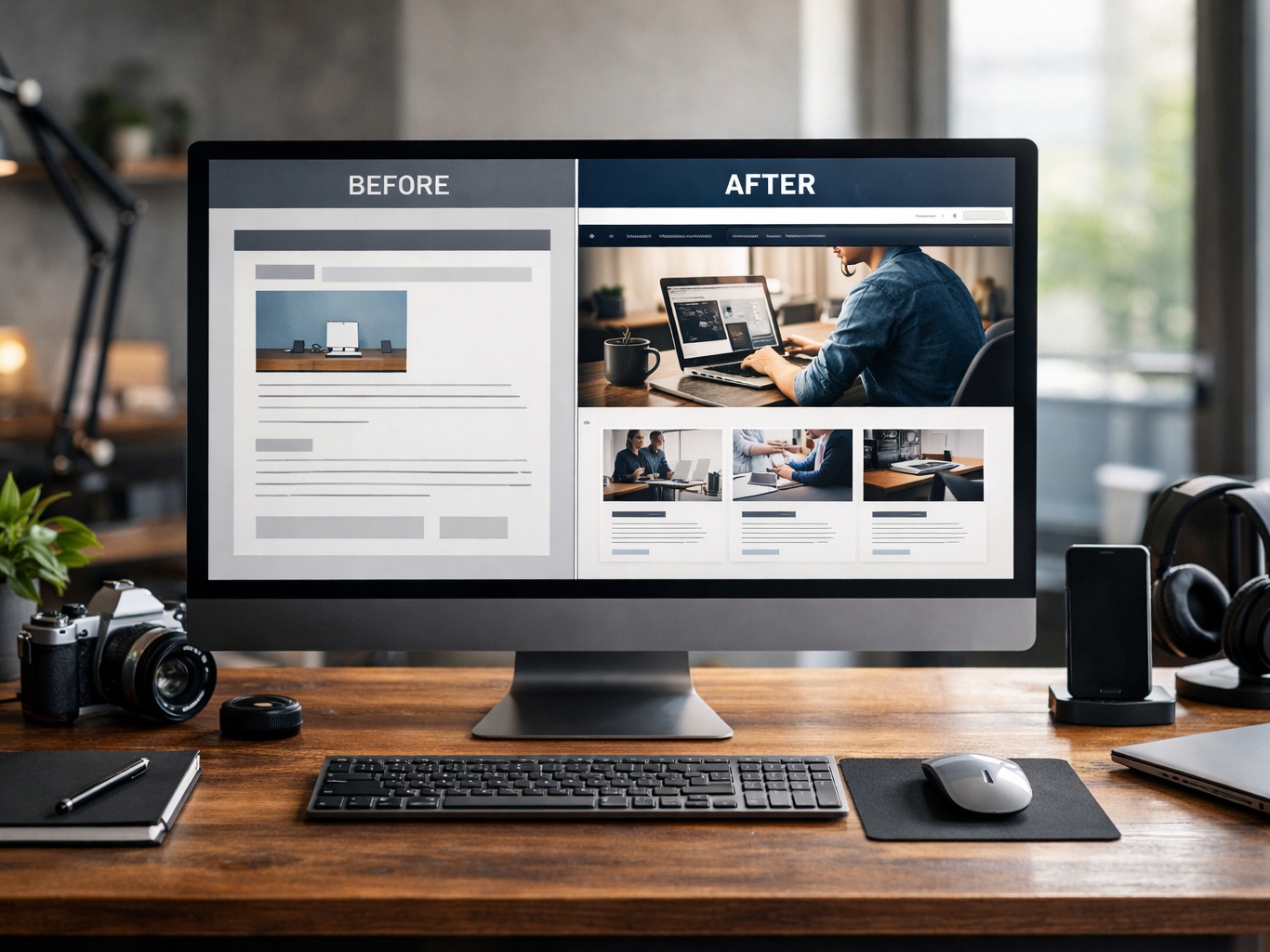 אתרים לפני ואחרי